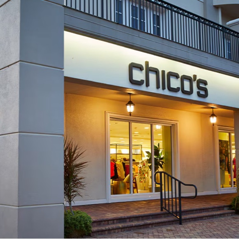MYSTERY ITEM #4 - Chico's Size "2" Stylish Set!